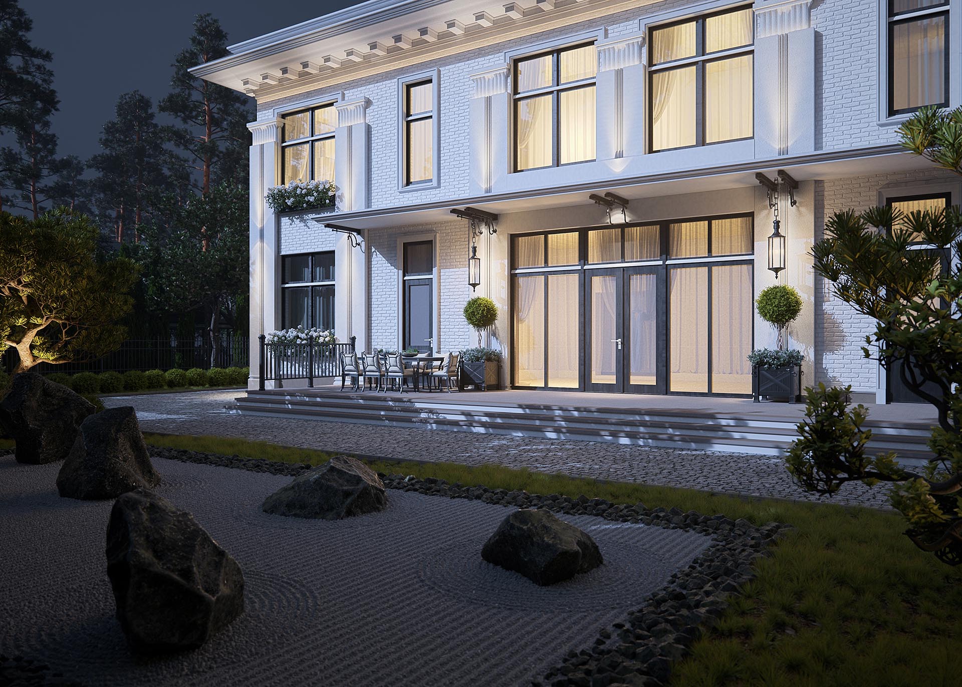 Изображение для проекта Особняк в Юрмале в классическом стиле 5240