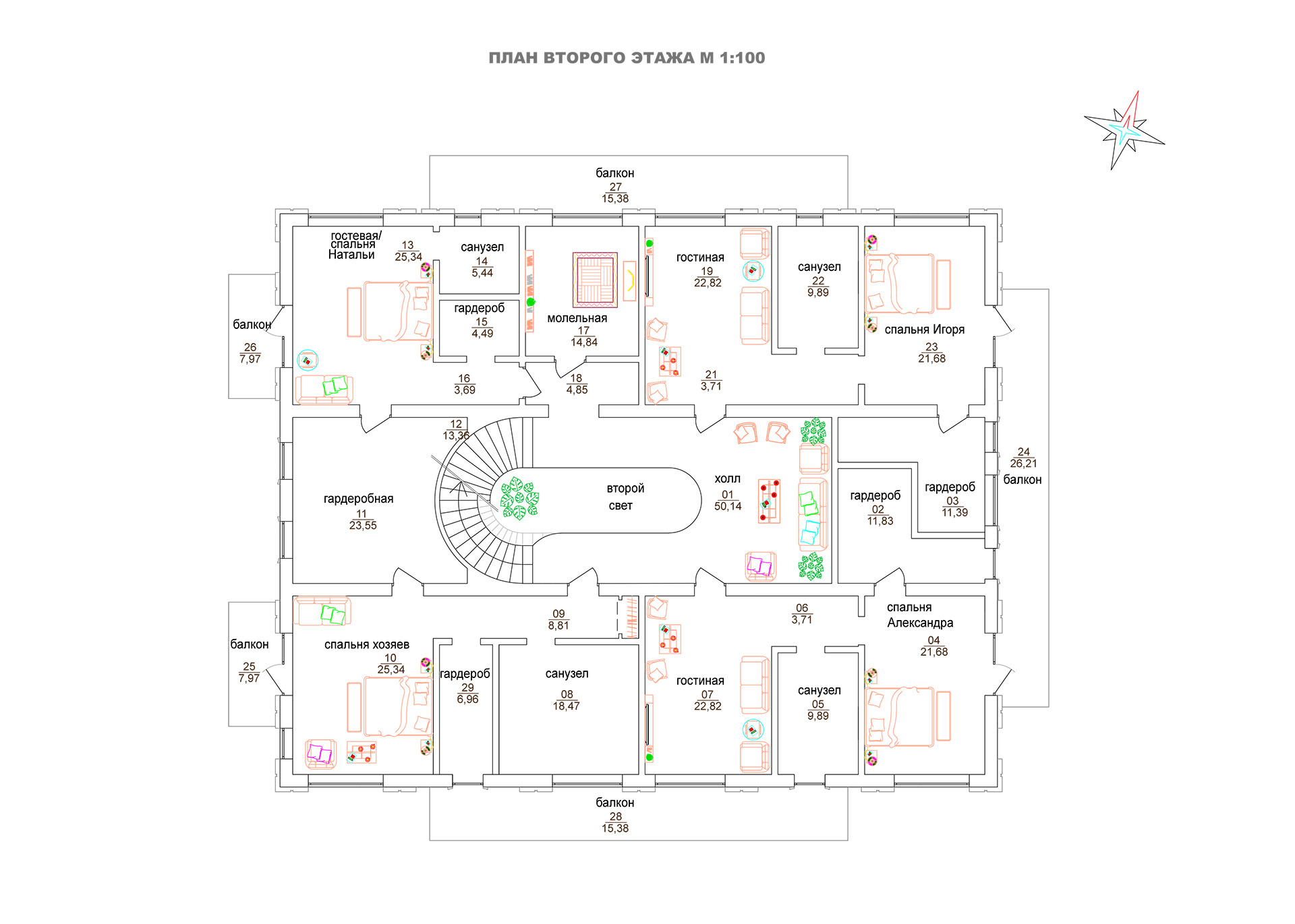 Изображение для проекта Особняк в Юрмале в классическом стиле 5242