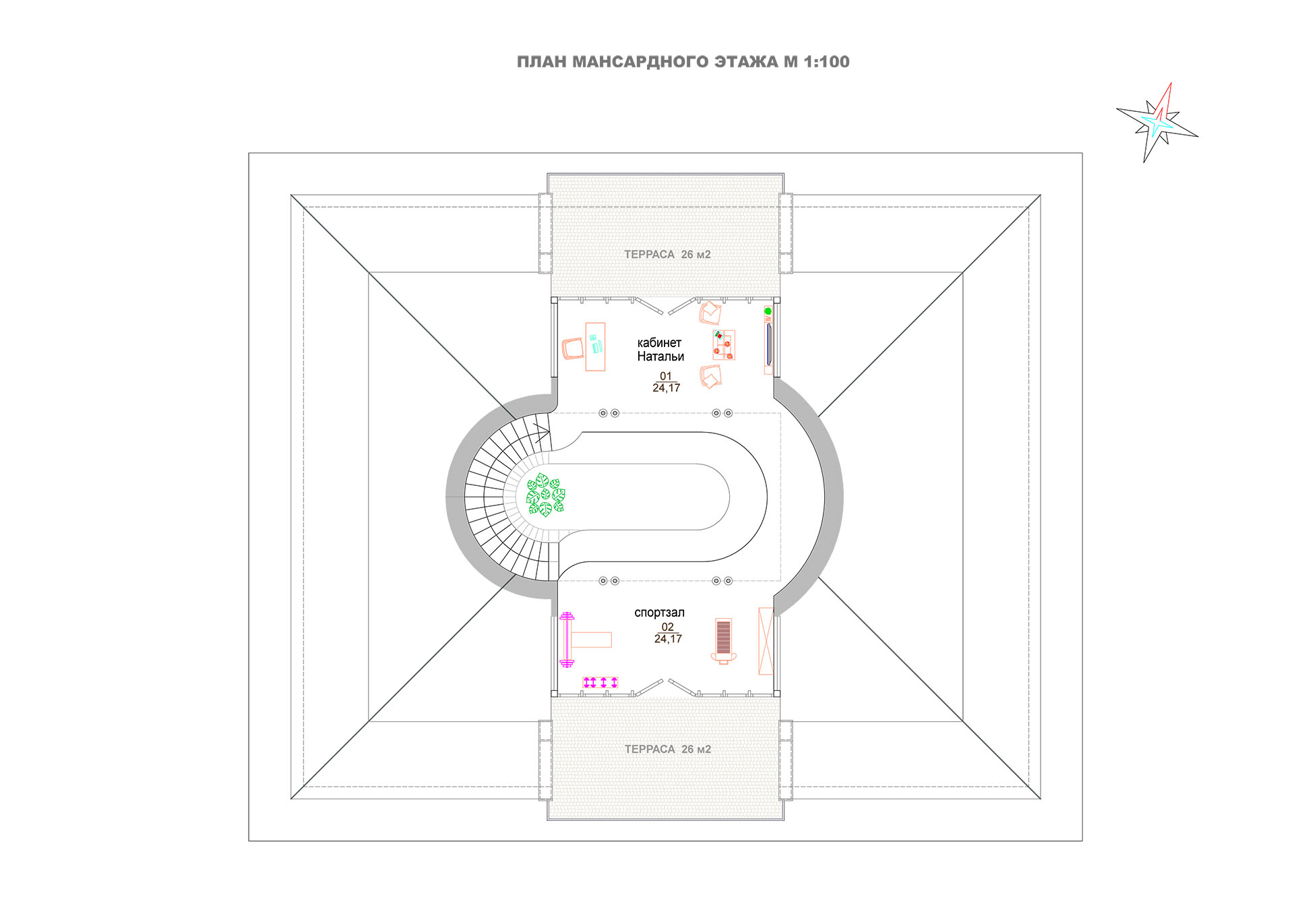Изображение для проекта Особняк в Юрмале в классическом стиле 5243