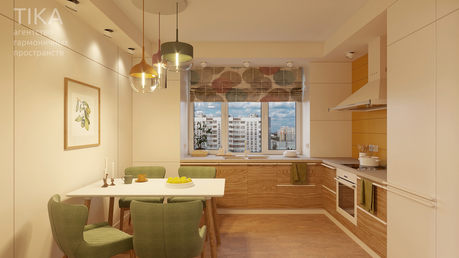 Изображение для проекта Дизайн интерьера квартиры в Москве 2132